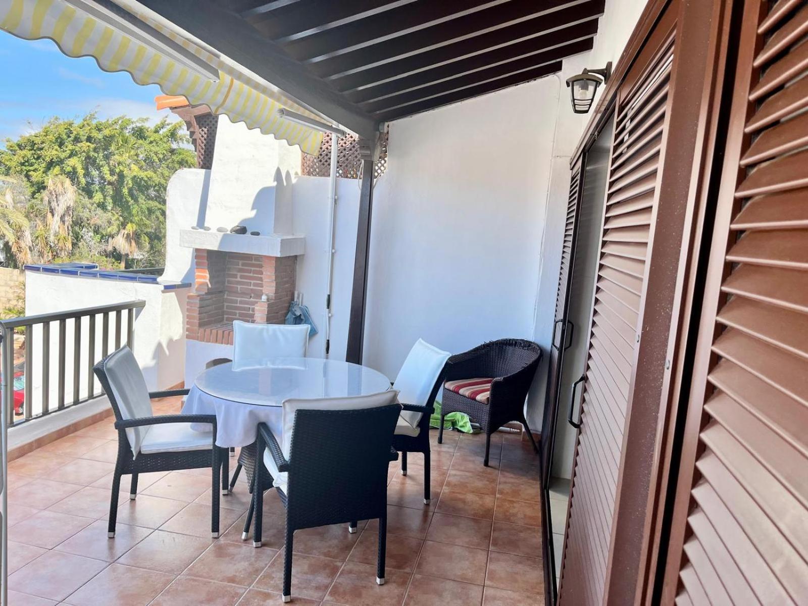 Apartment In Playa De Las Americas 1 Exterior foto